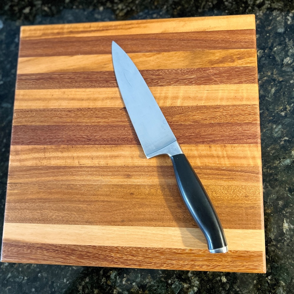 Exotic Blocks Tigerwood Cutting Board